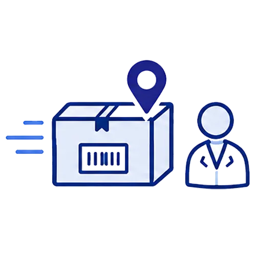 External Researcher Shipment Tracking
